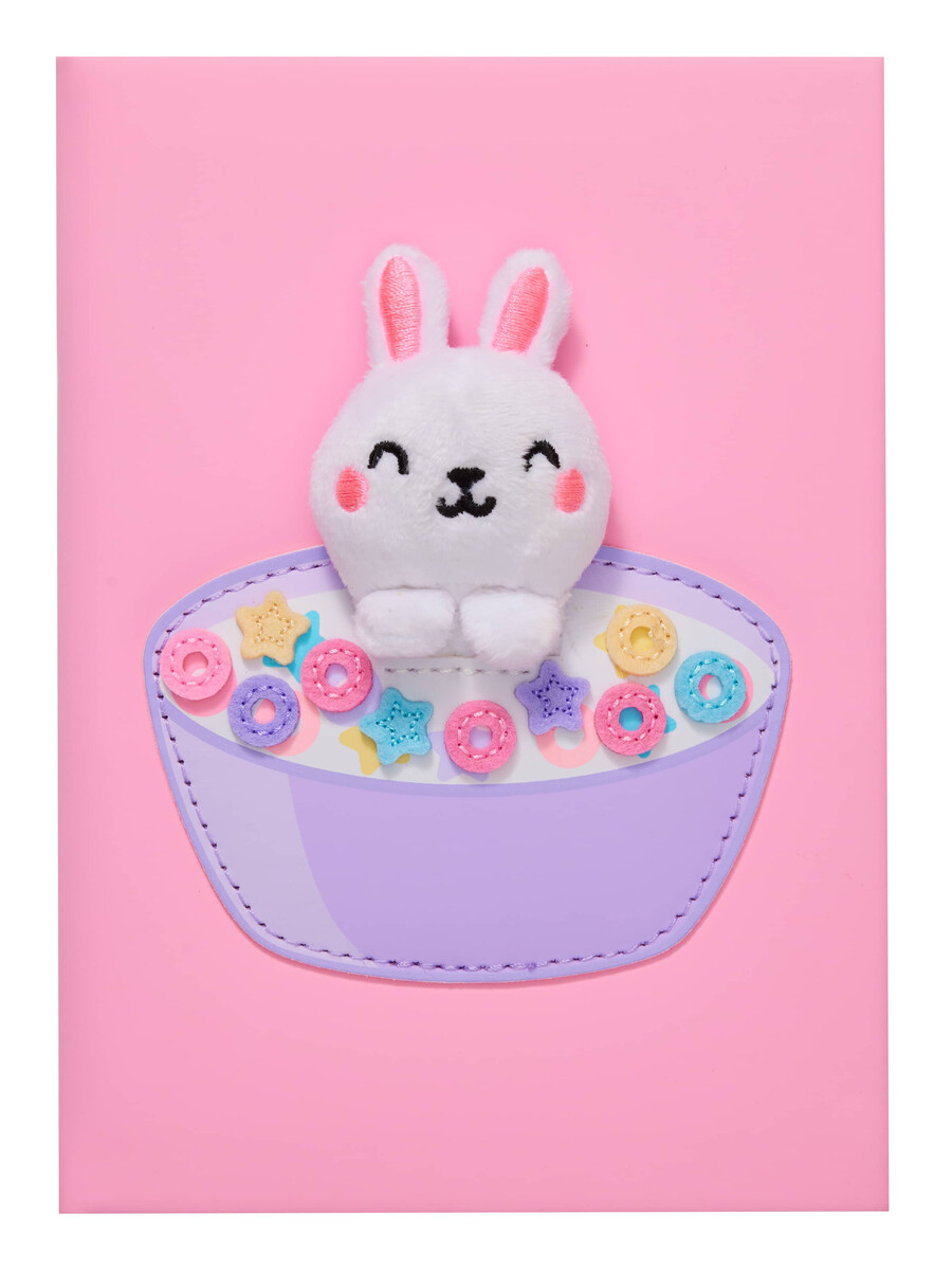 cuaderno a6 breakfast pals