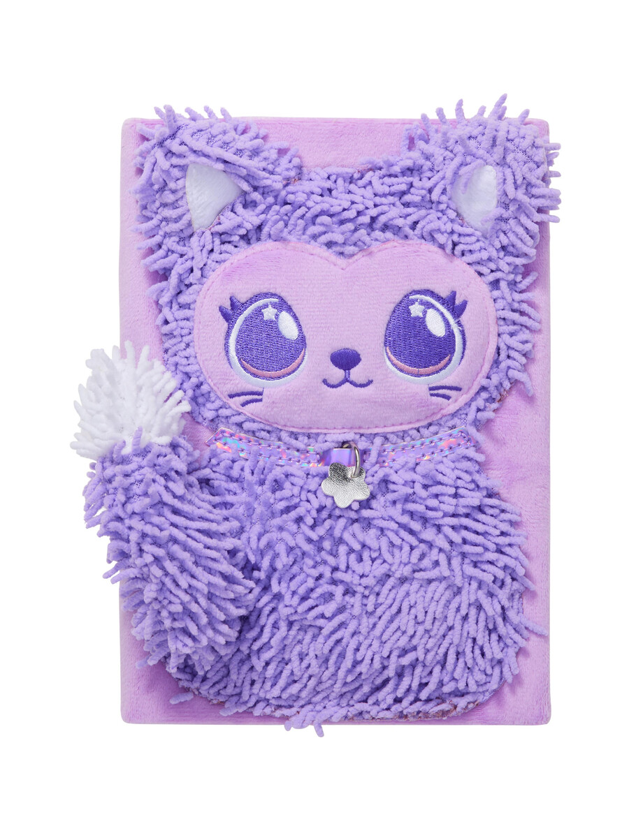cuaderno a5 de mascotas peludas