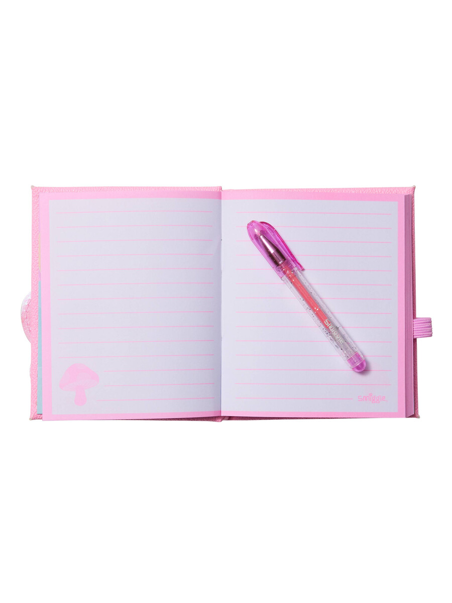 mini cuaderno de polvo de hadas