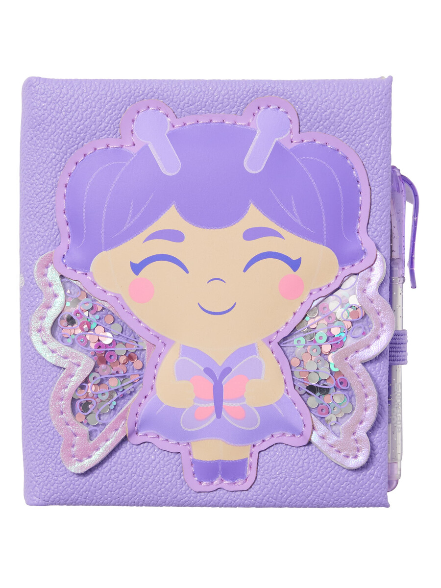 mini cuaderno de polvo de hadas