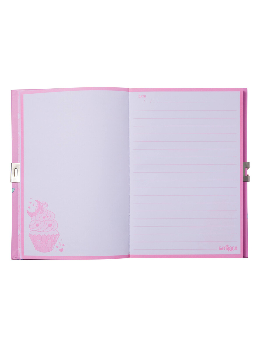 cuaderno radiant a5 con cerradura