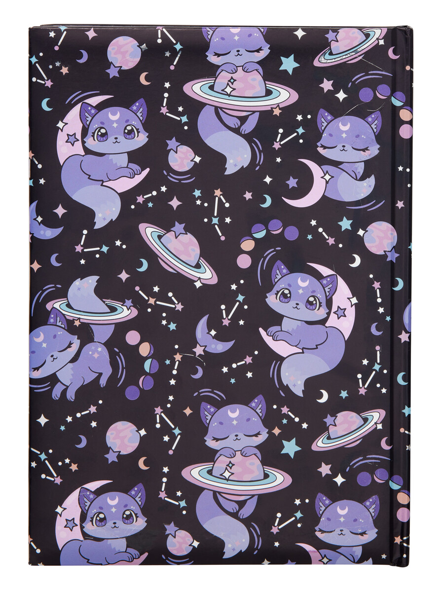 cuaderno de ojos brillantes