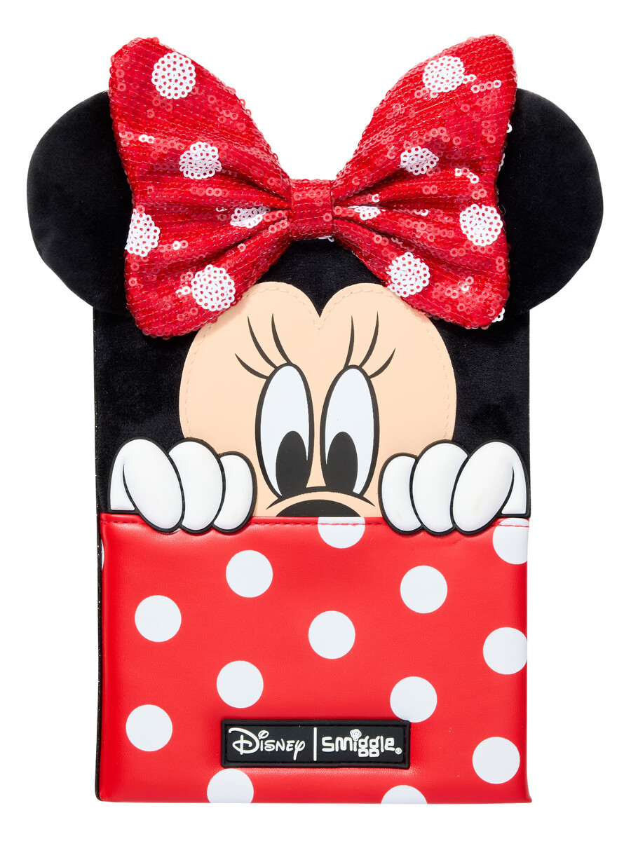 cuaderno a5 de minnie mouse