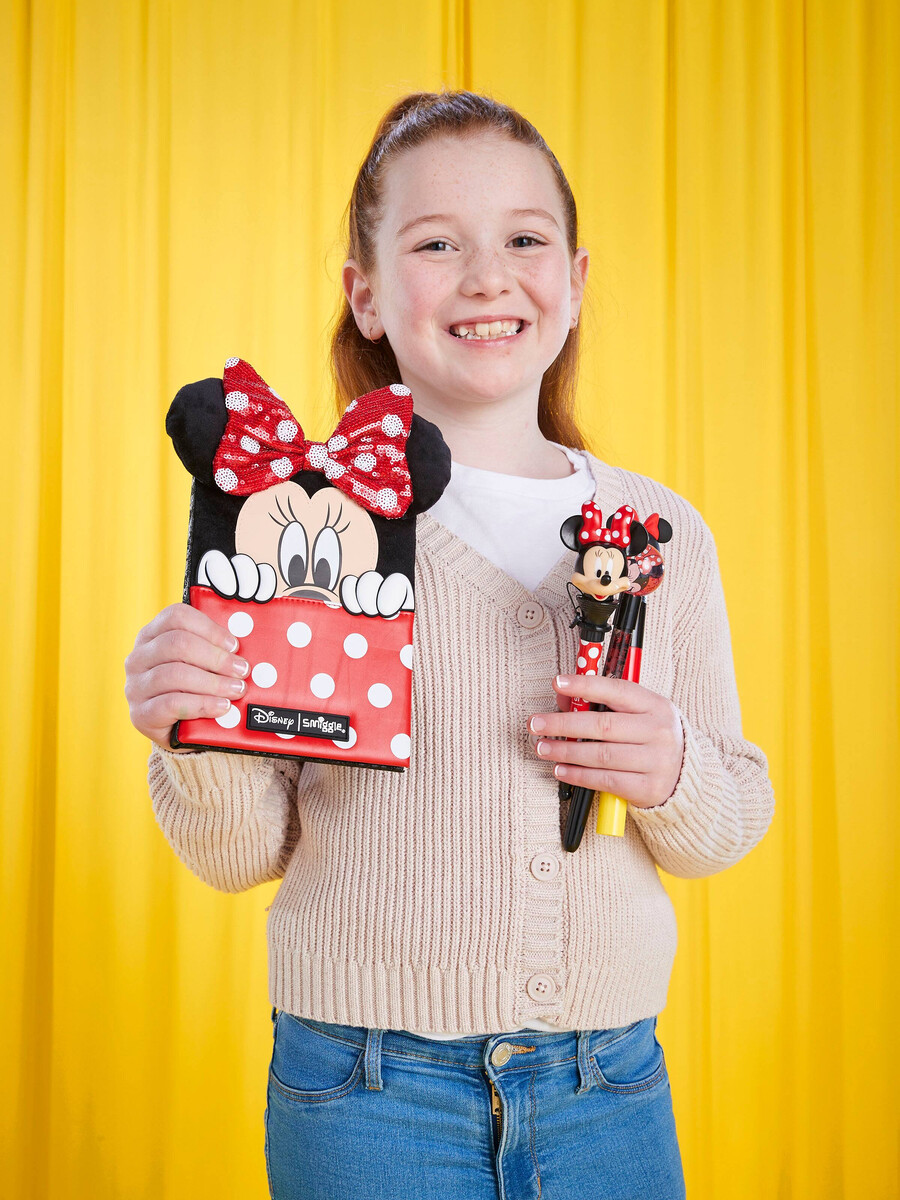 cuaderno a5 de minnie mouse
