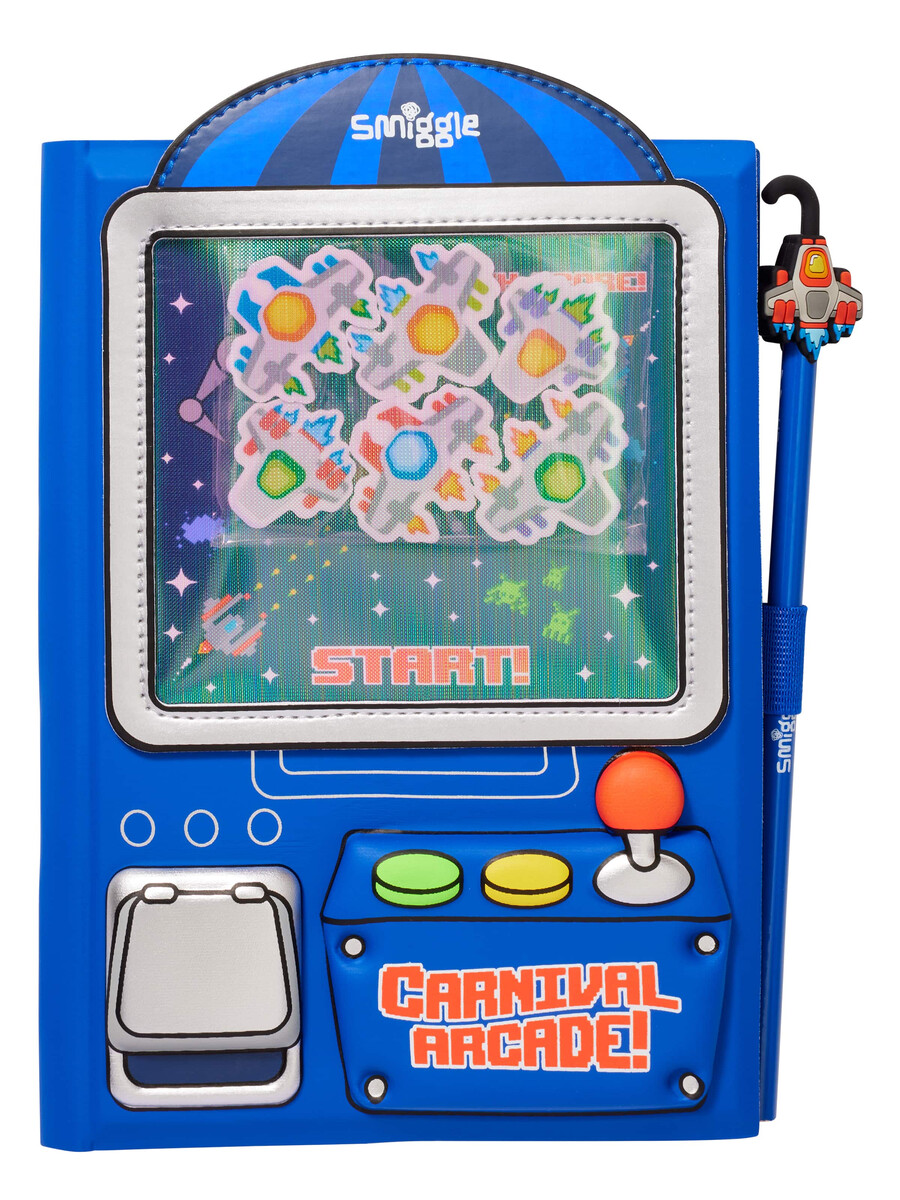 cuaderno carnival a5