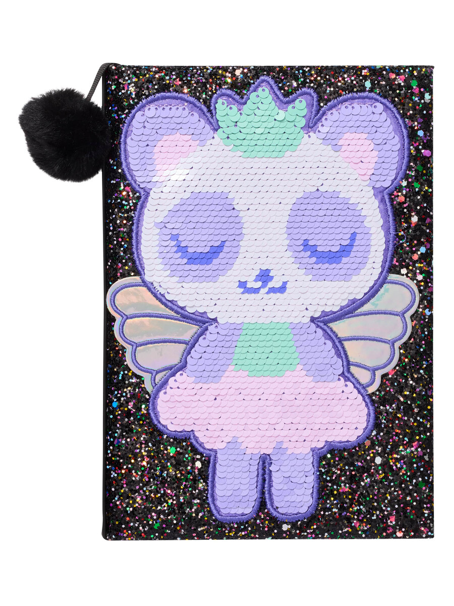 cuaderno reversible a5 sequin dreams