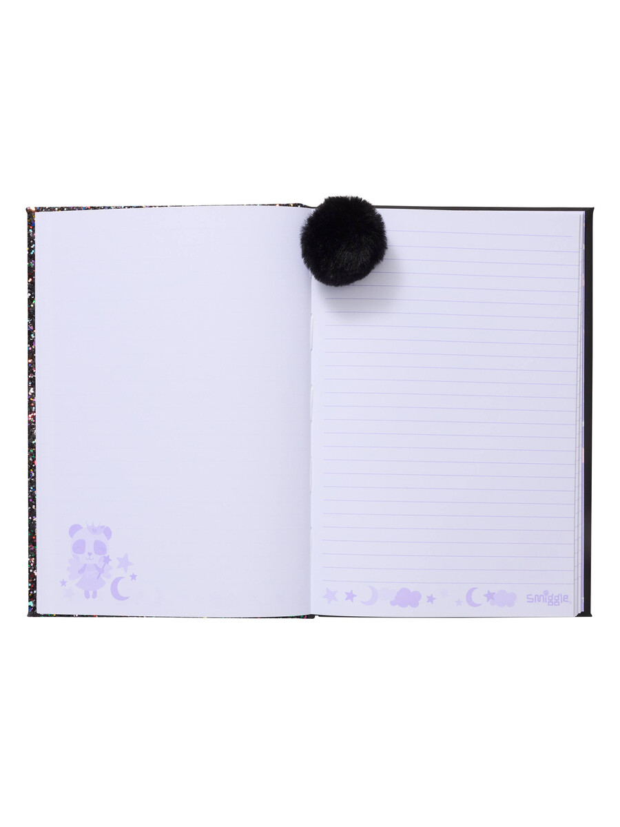 cuaderno reversible a5 sequin dreams