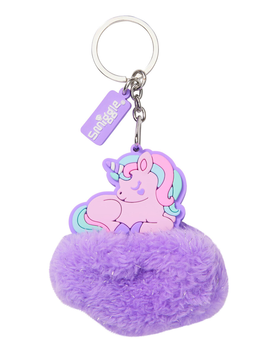 llavero perfumado de nube de unicornio
