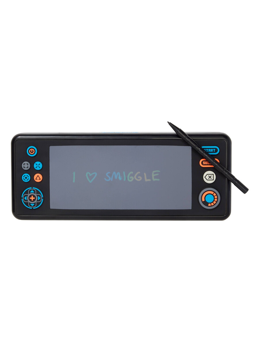 estuche para lápices con pantalla lcd para juegos