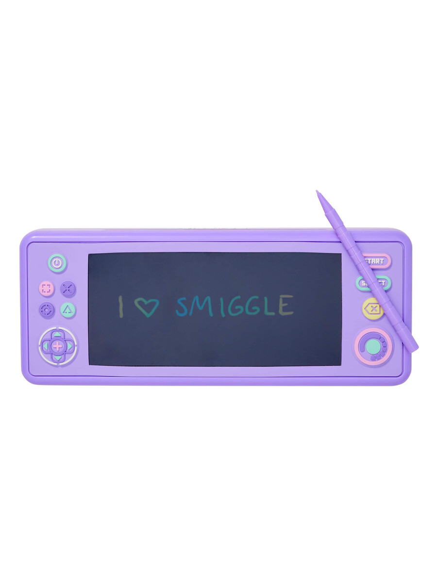 estuche para lápices con pantalla lcd para juegos