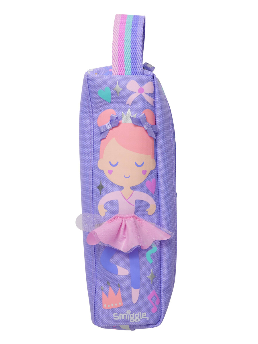 estuche para lápices de personajes diminutos ¡listos preparados ya