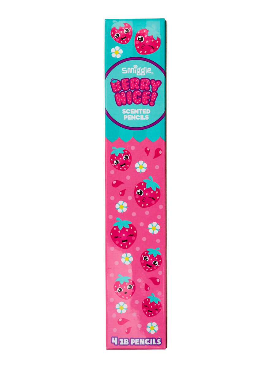 paquete de 4 lápices perfumados