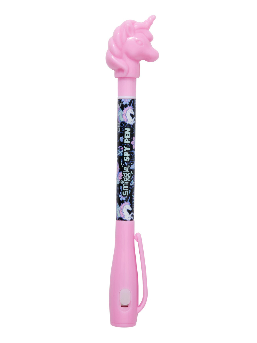 pluma espía de súper carga