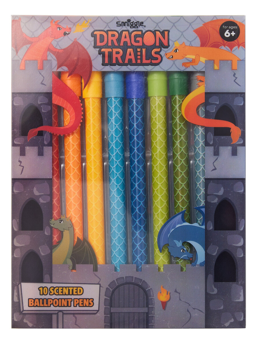 paquete de bolígrafos dragon trails