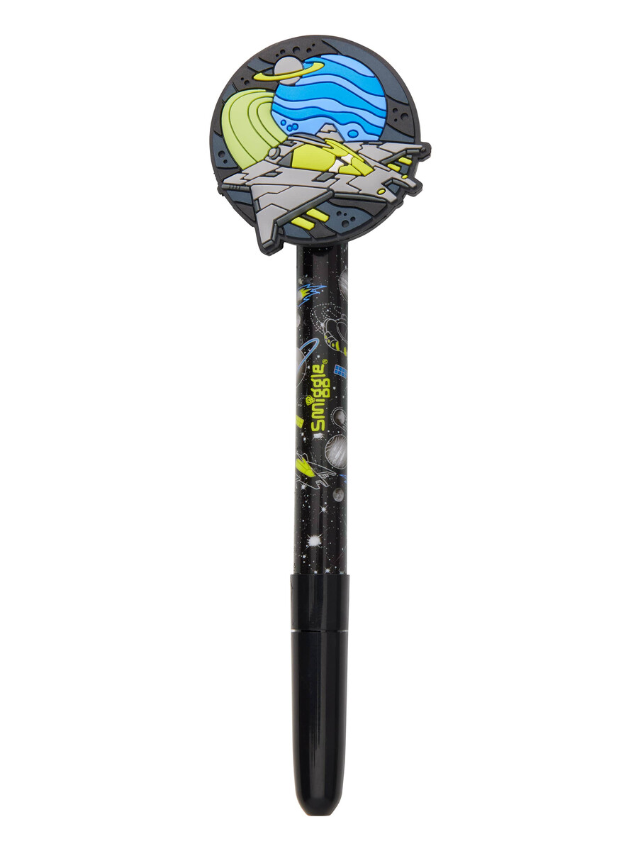 pluma de estrella giratoria