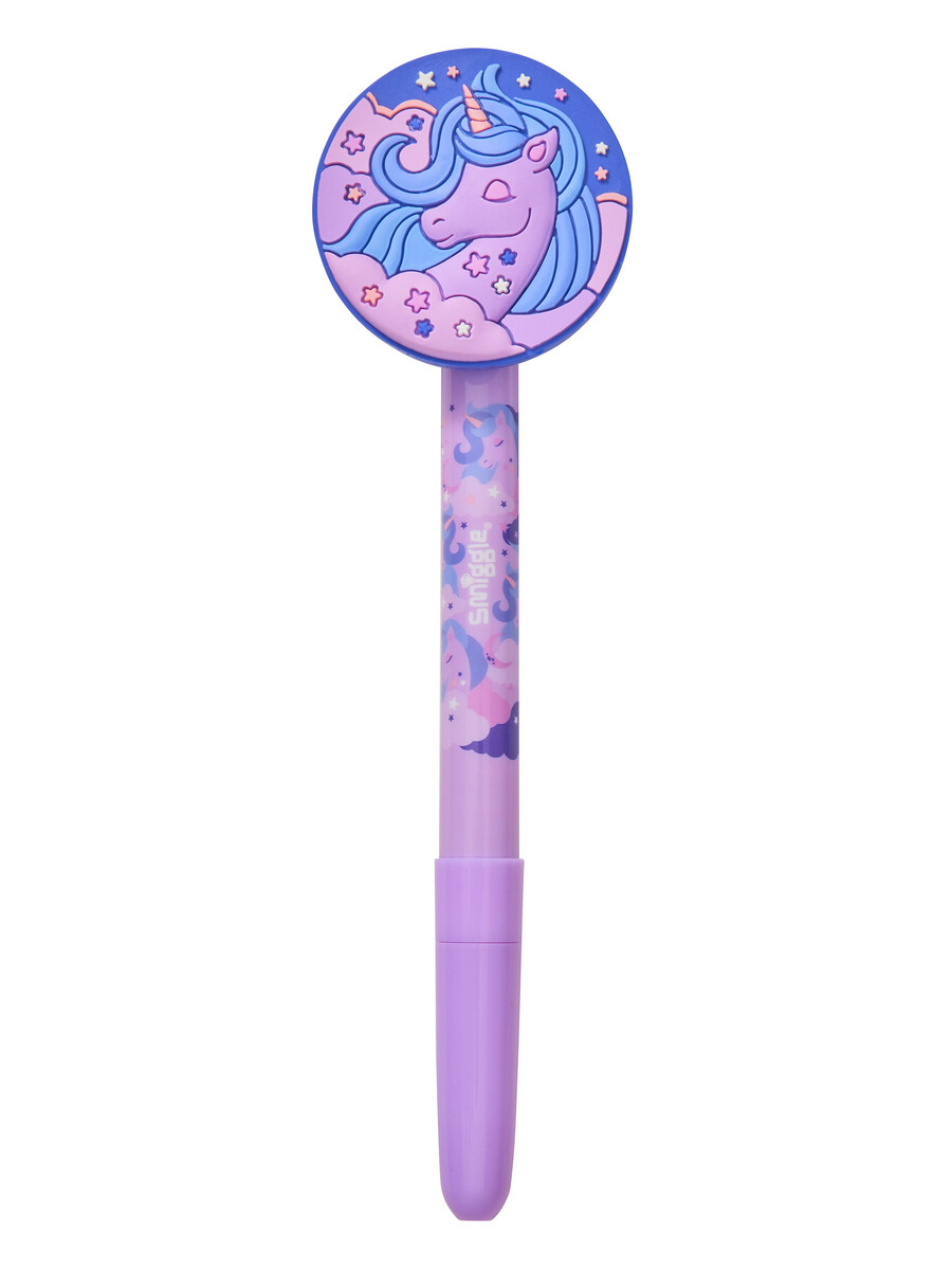 pluma de estrella giratoria