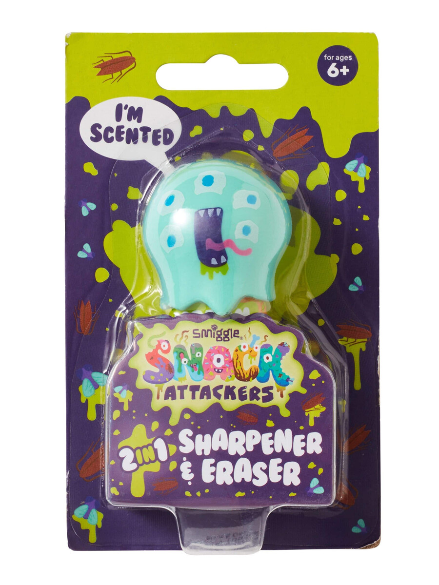 afilador de snack attackers