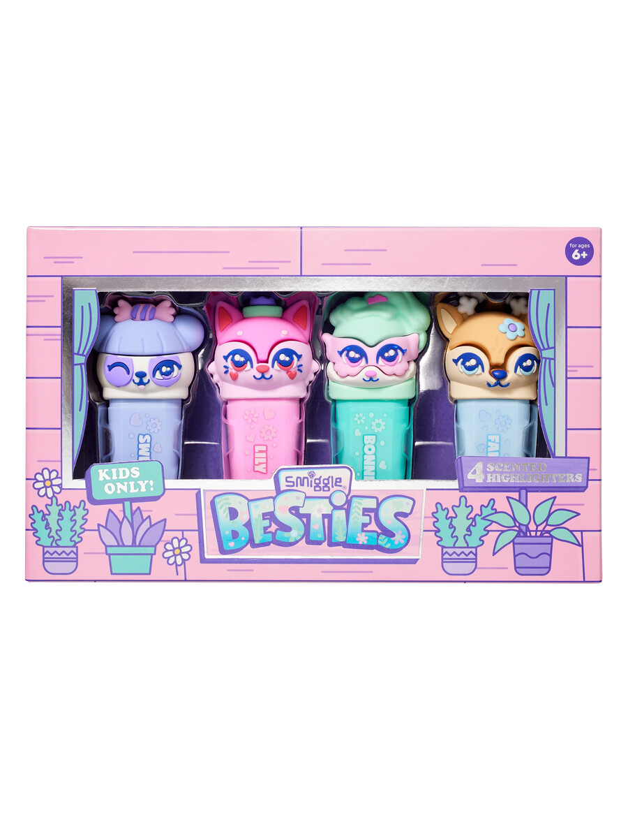 pack de resaltadores para mejores amigas
