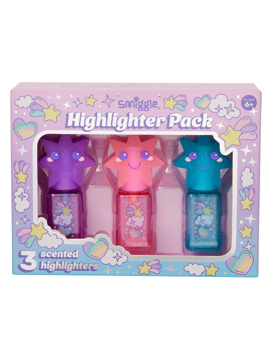 paquete de iluminadores super stars