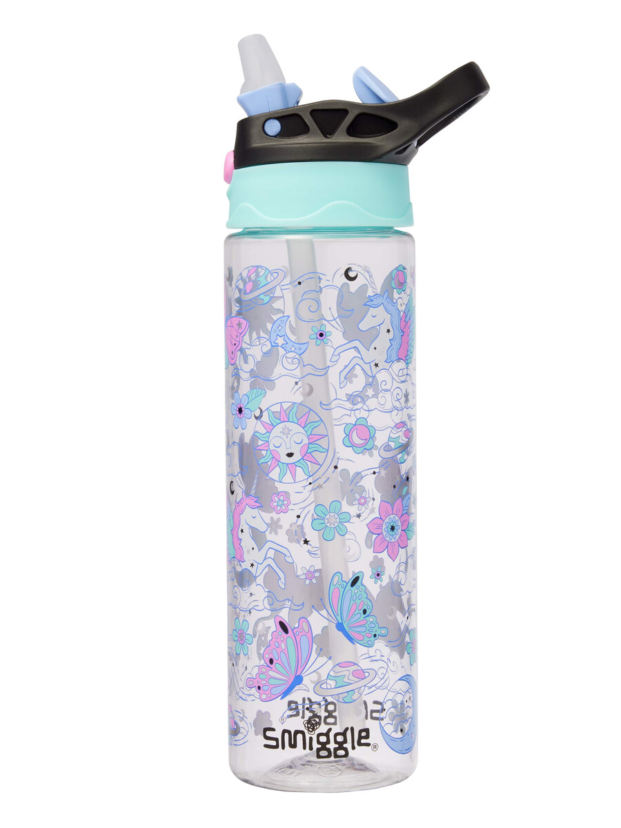 botella de plástico abatible super charge de 650 ml