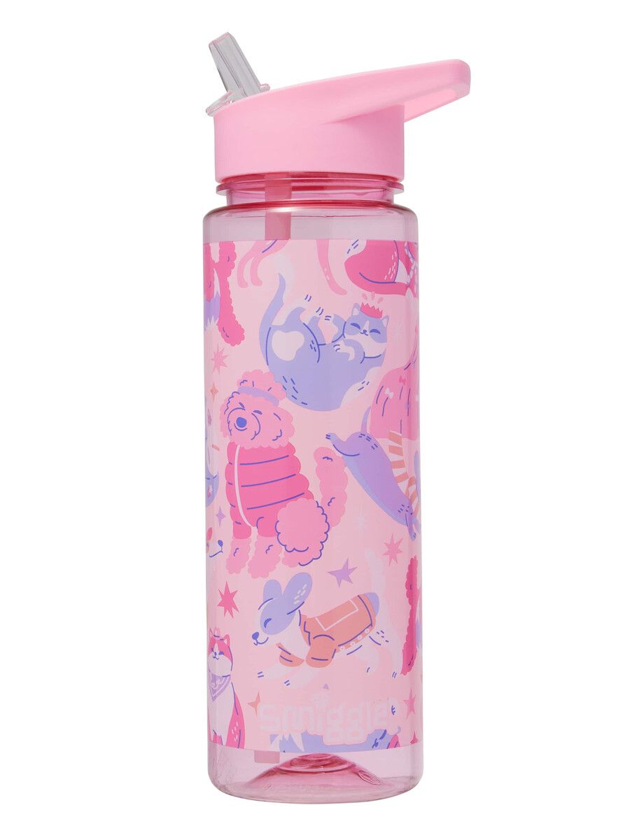 botella de plástico surrealista con boquilla de 650 ml
