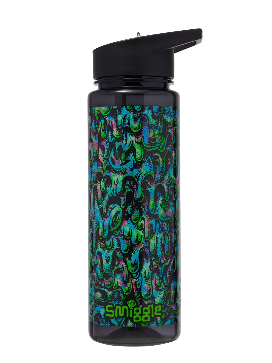 botella de plástico surrealista con boquilla de 650 ml