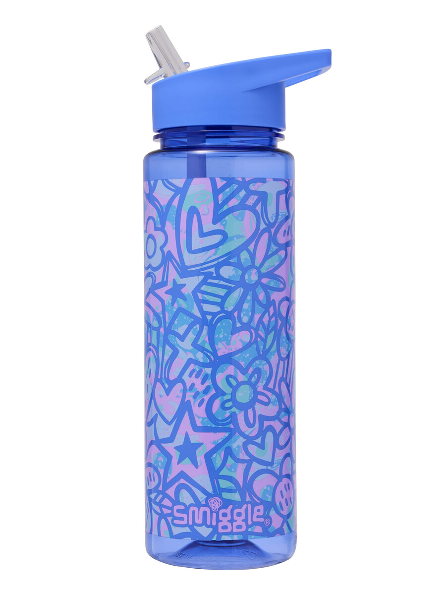 botella de plástico surrealista con boquilla de 650 ml