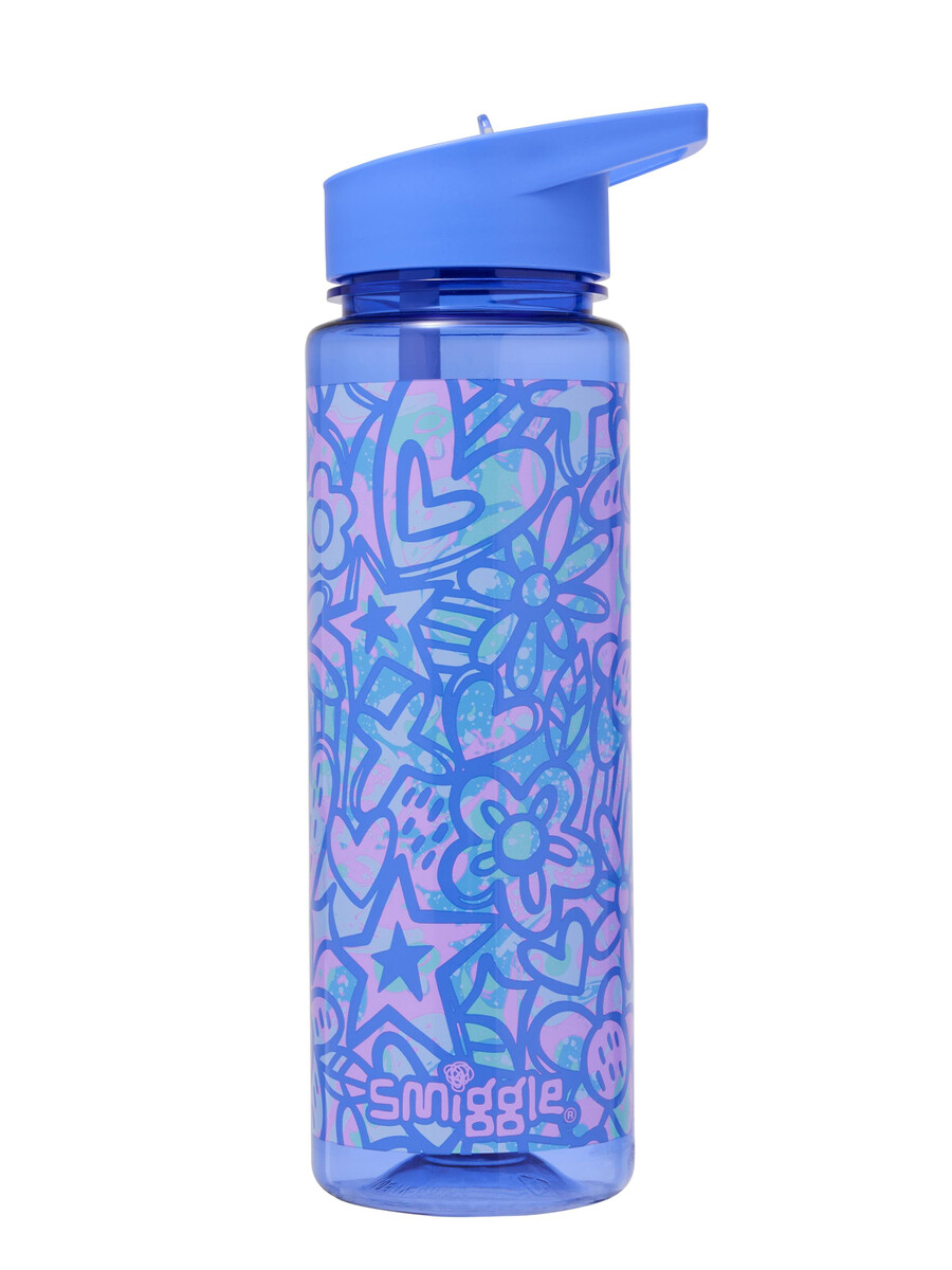 botella de plástico surrealista con boquilla de 650 ml