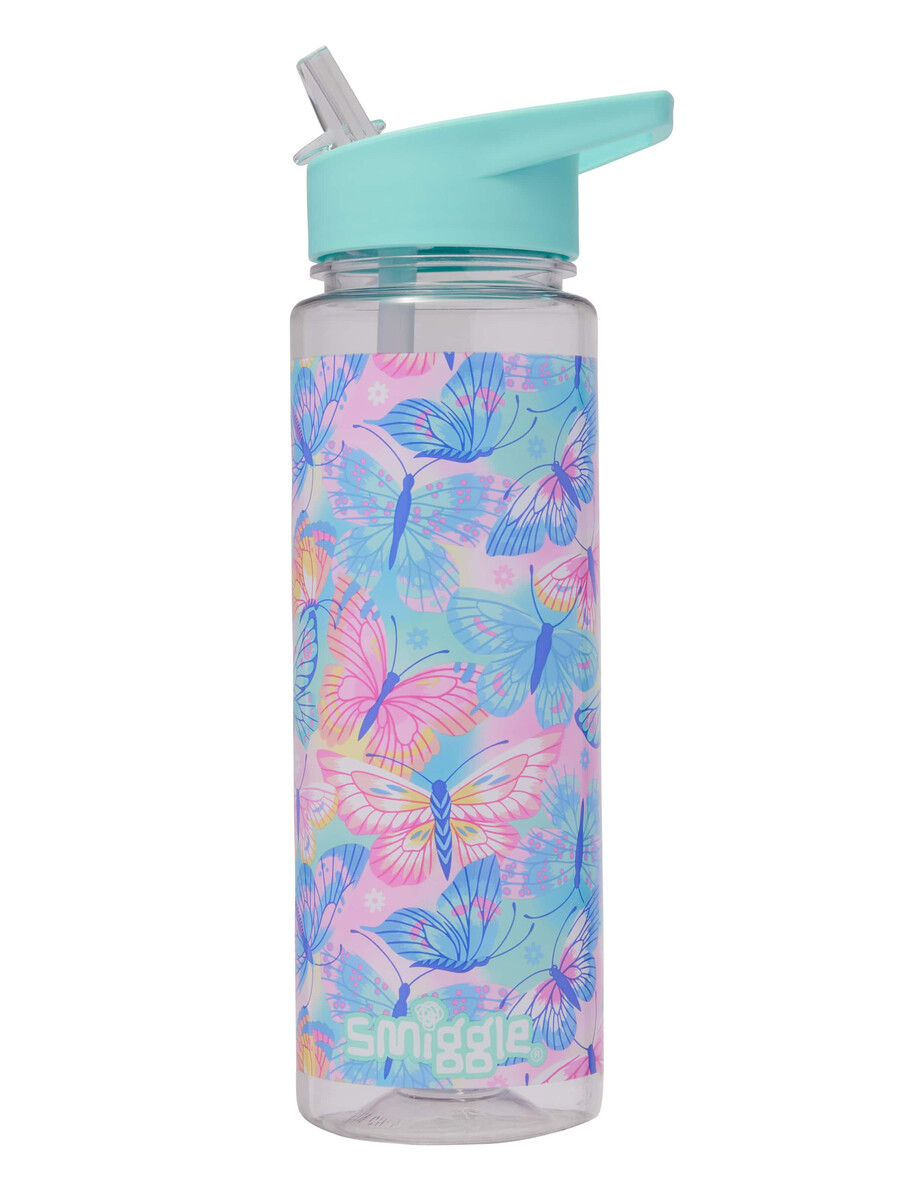 botella de plástico surrealista con boquilla de 650 ml