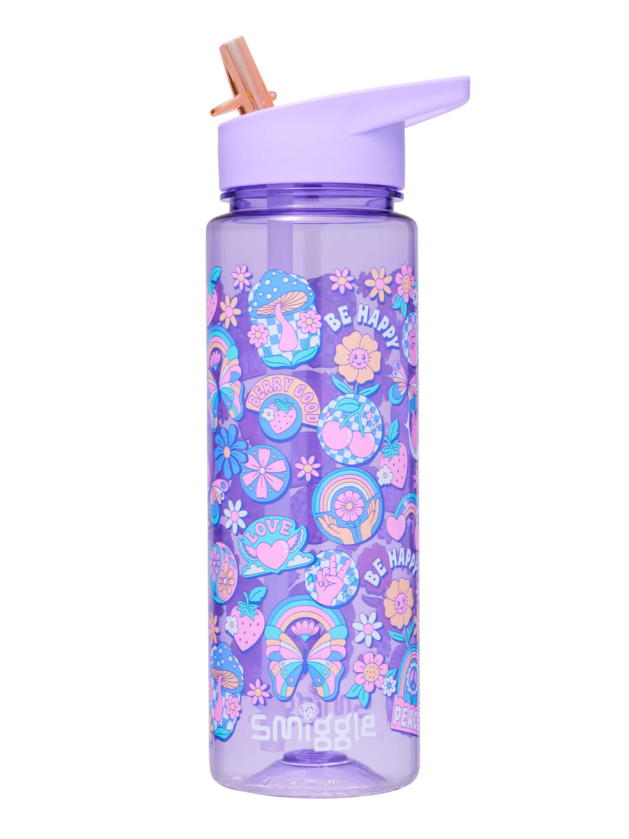 botella de plástico con boquilla ilimitada de 650 ml