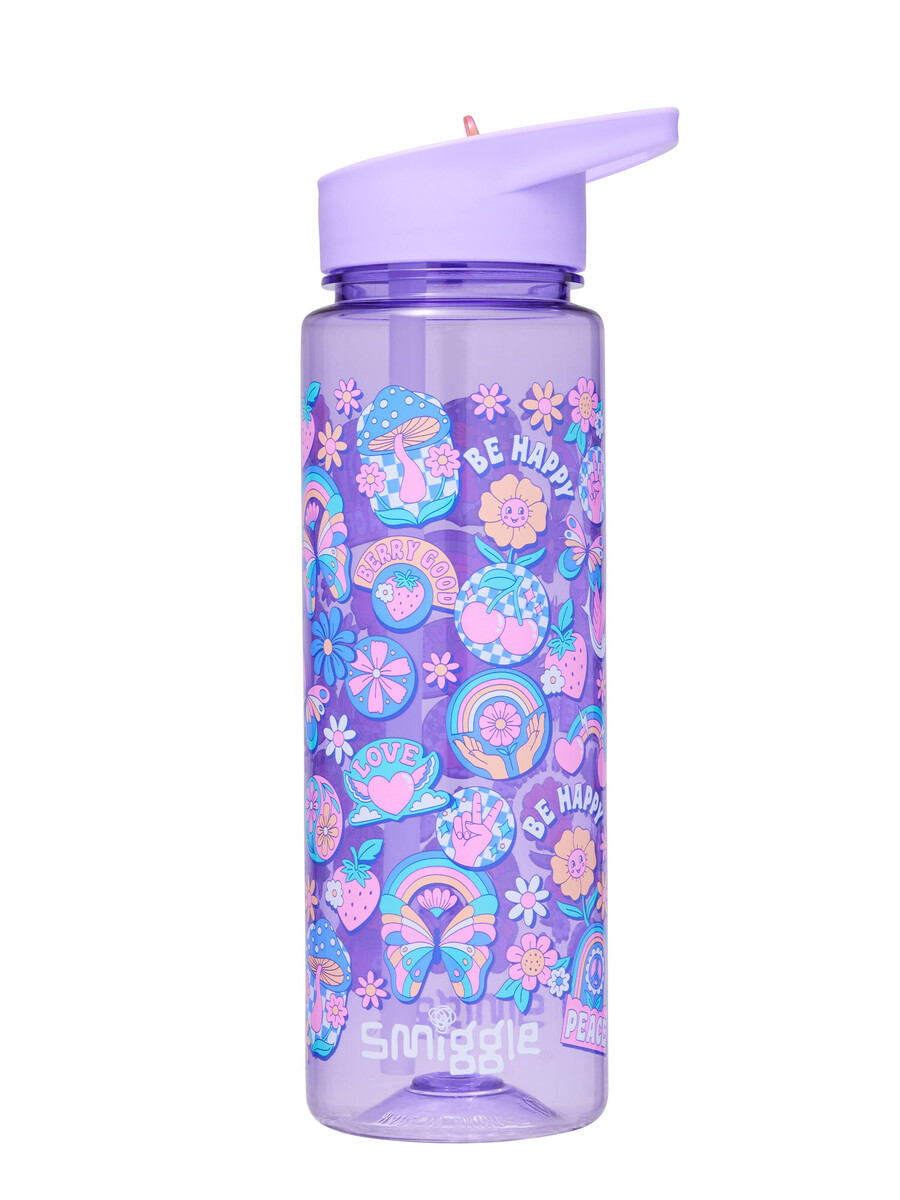 botella de plástico con boquilla ilimitada de 650 ml