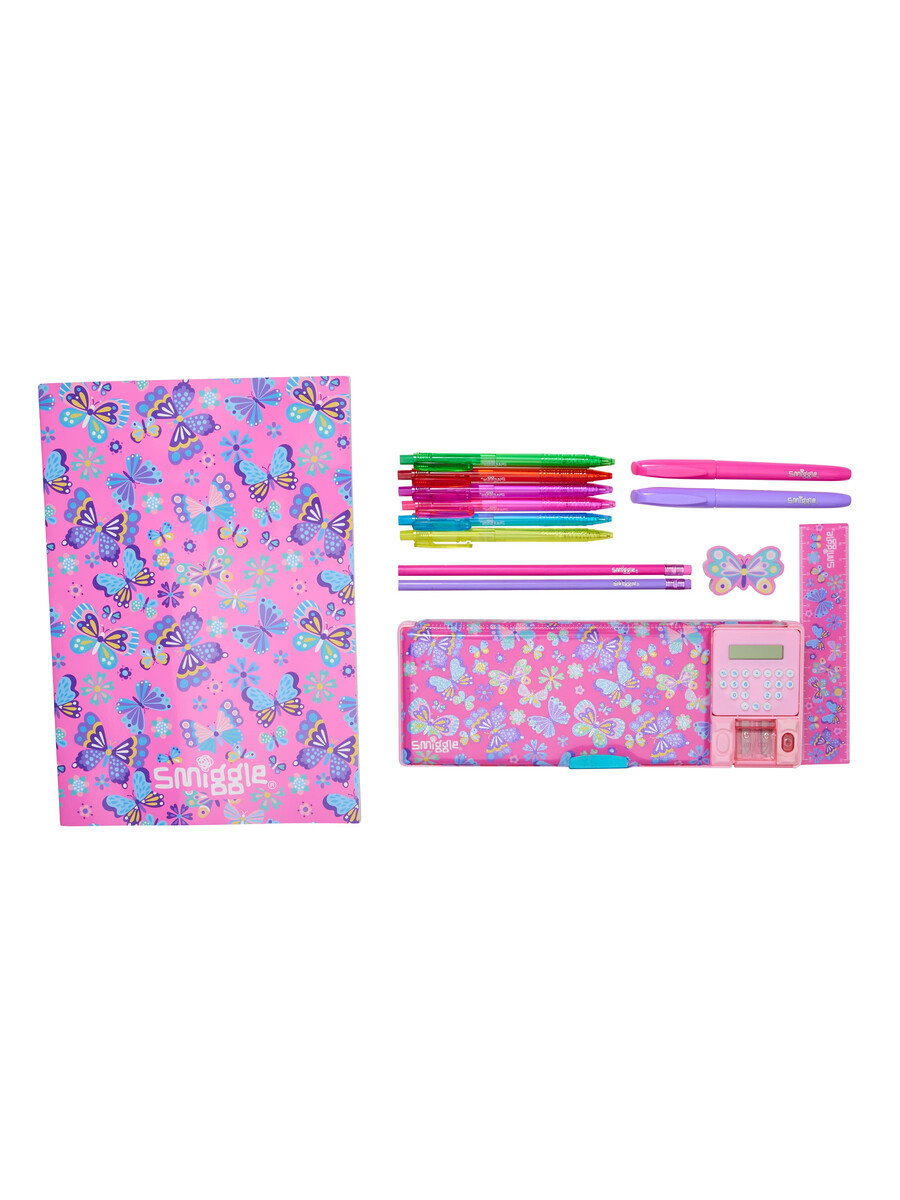 paquete de regalo de artículos de papelería infinity pop out