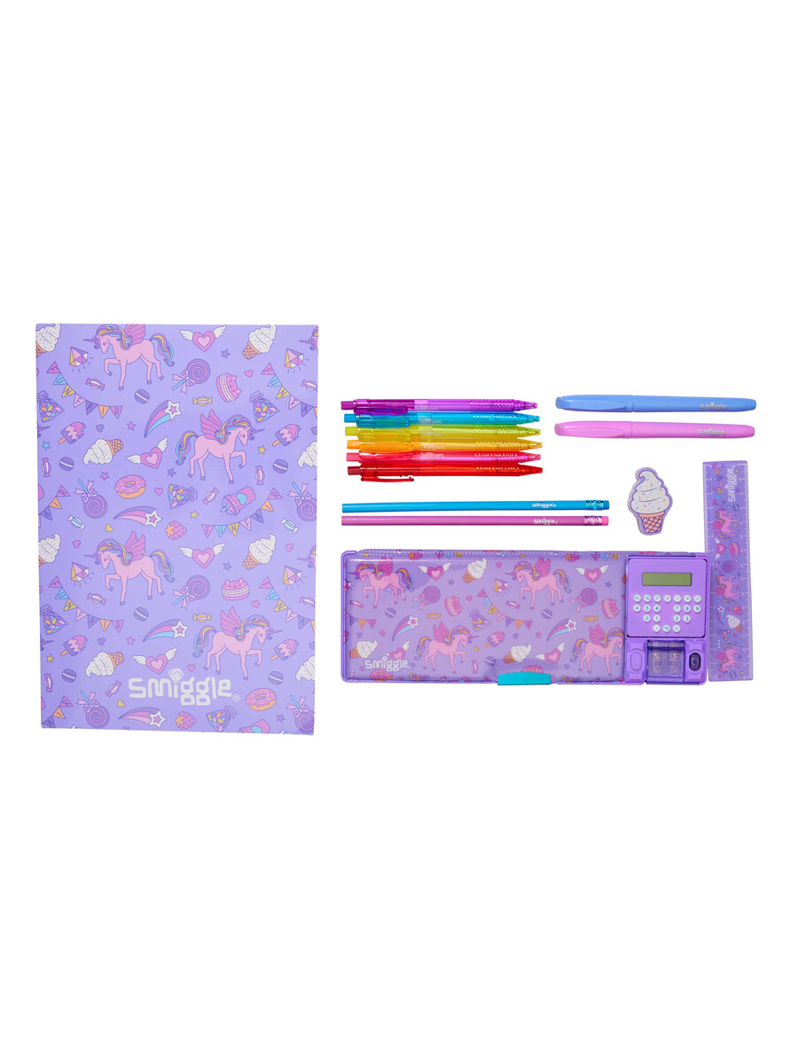 paquete de regalo de artículos de papelería infinity pop out