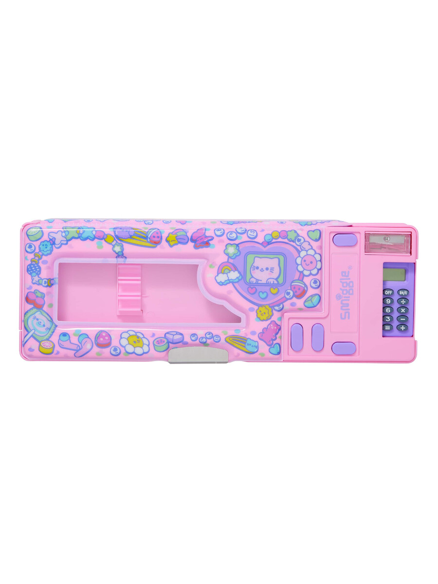 estuche para lápices super charge pop out