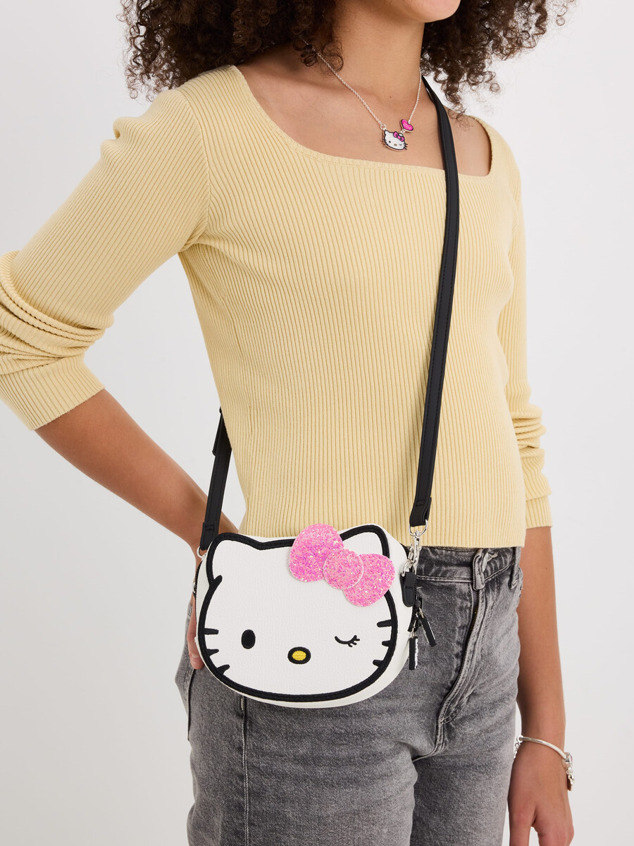 bolso de hombro hello kitty