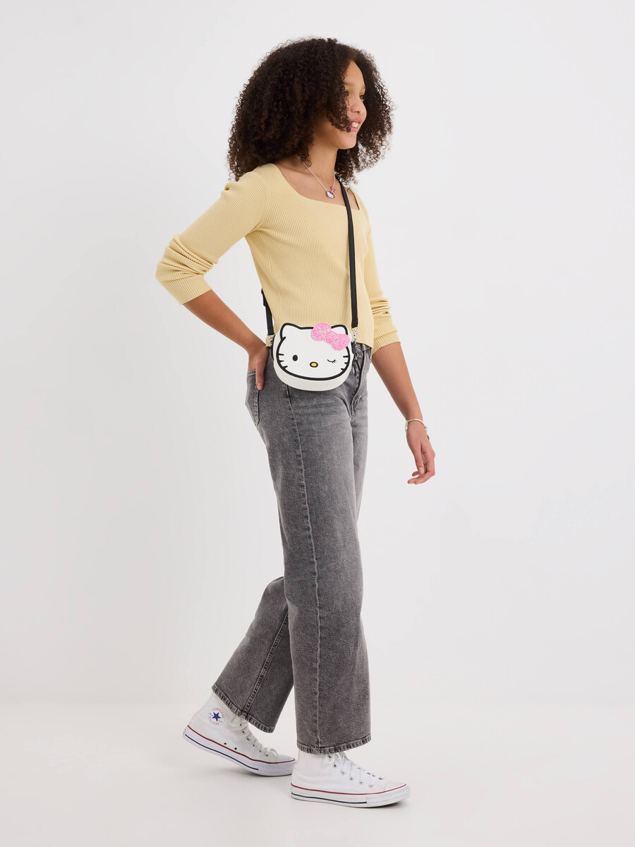 bolso de hombro hello kitty