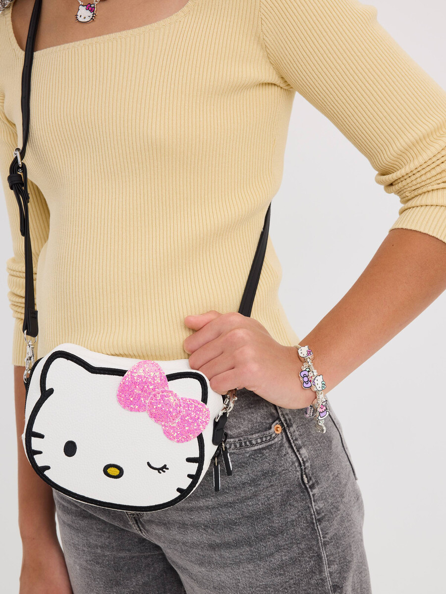 bolso de hombro hello kitty
