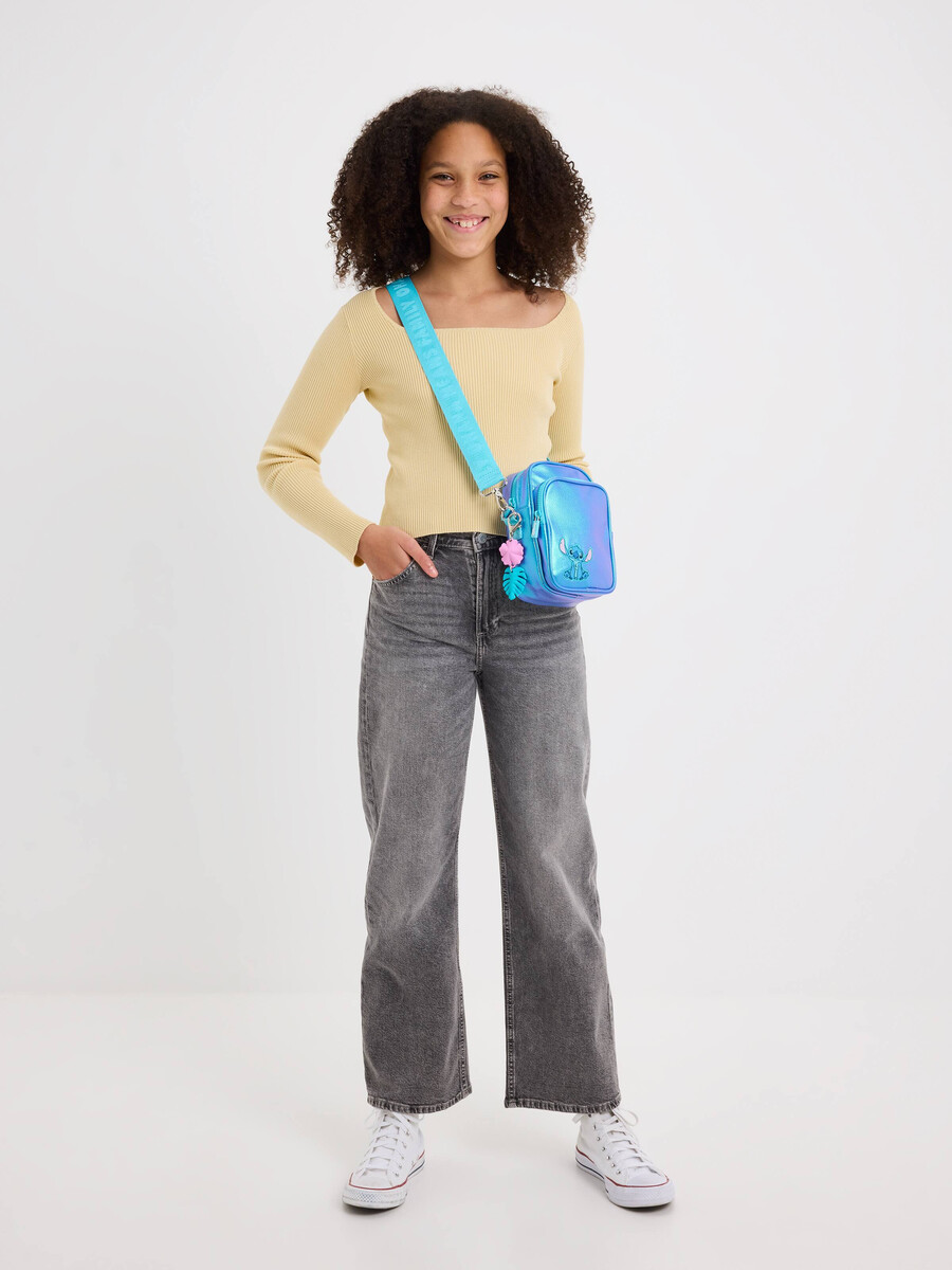 bolso de hombro stitch
