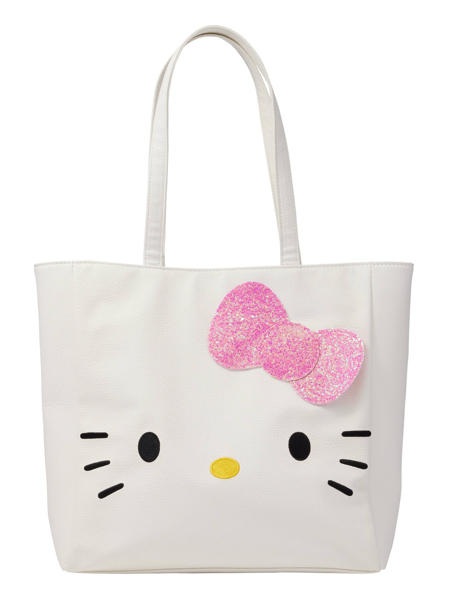 bolso tote de hombro hello kitty