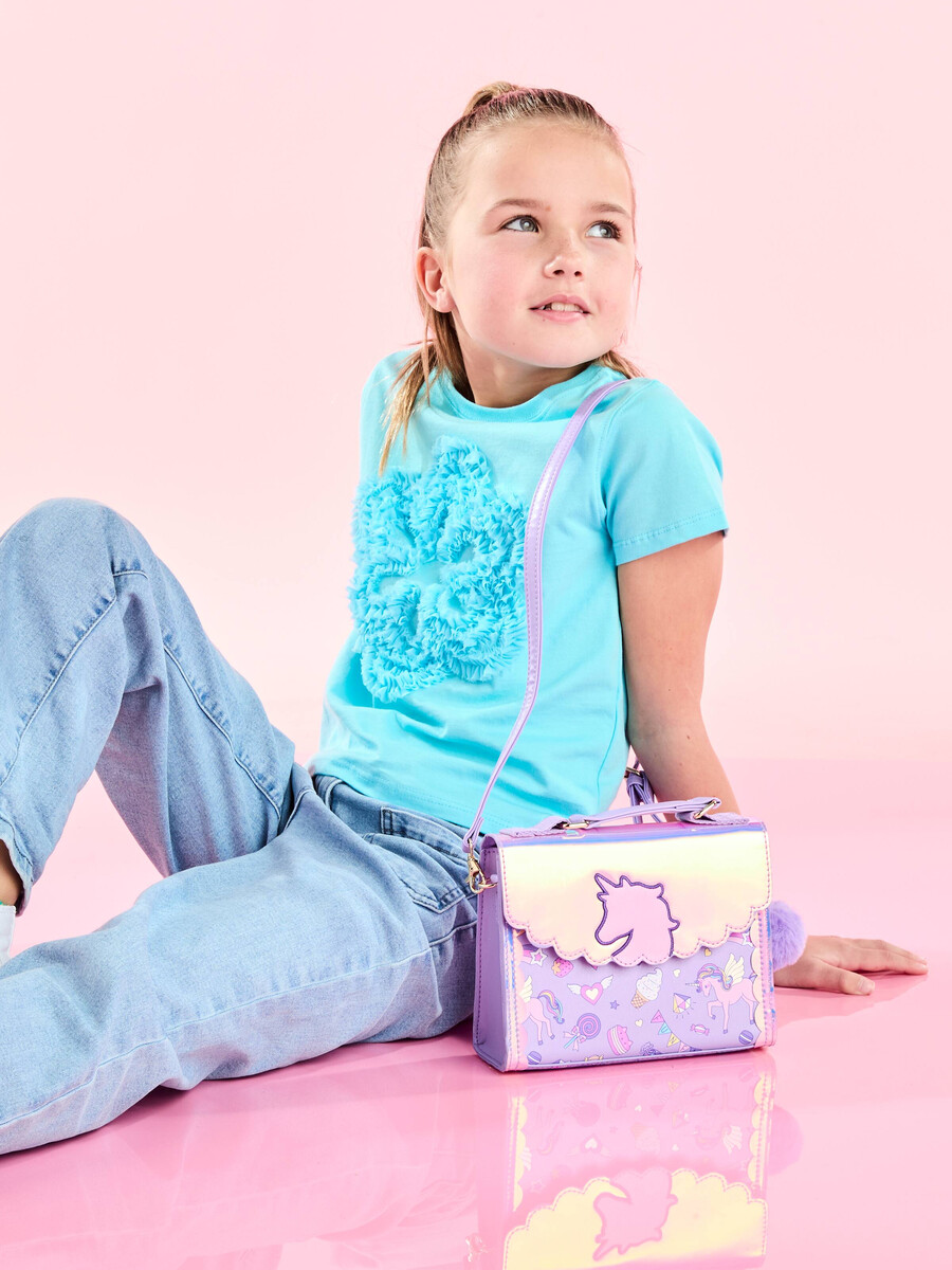 bolso de hombro evie de feria