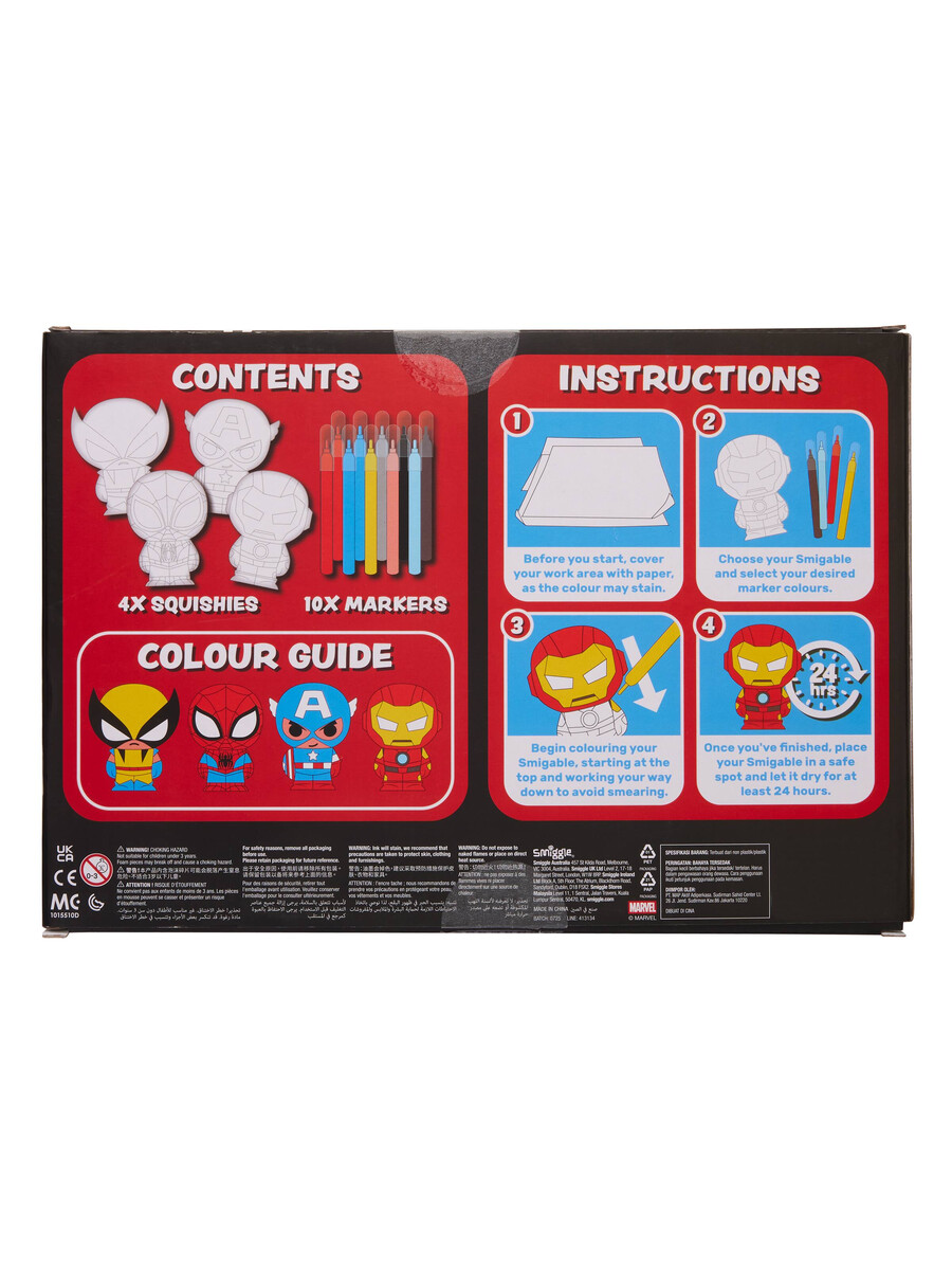 coleccionables blanditos marvel diy
