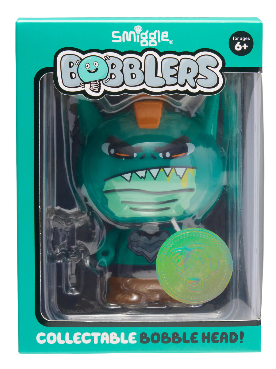 figura coleccionable smiggle bobblers