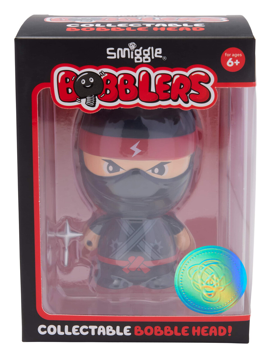 figura coleccionable smiggle bobblers