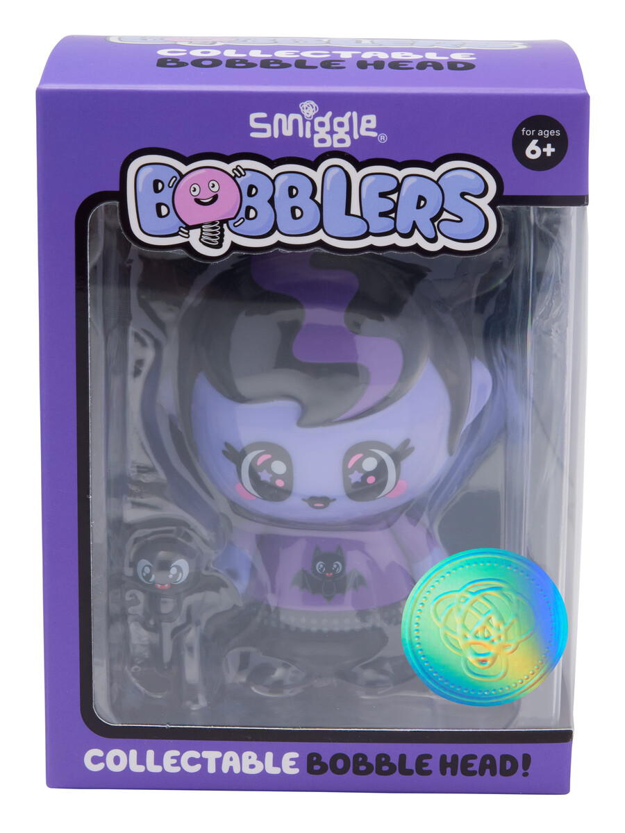 figura coleccionable smiggle bobblers