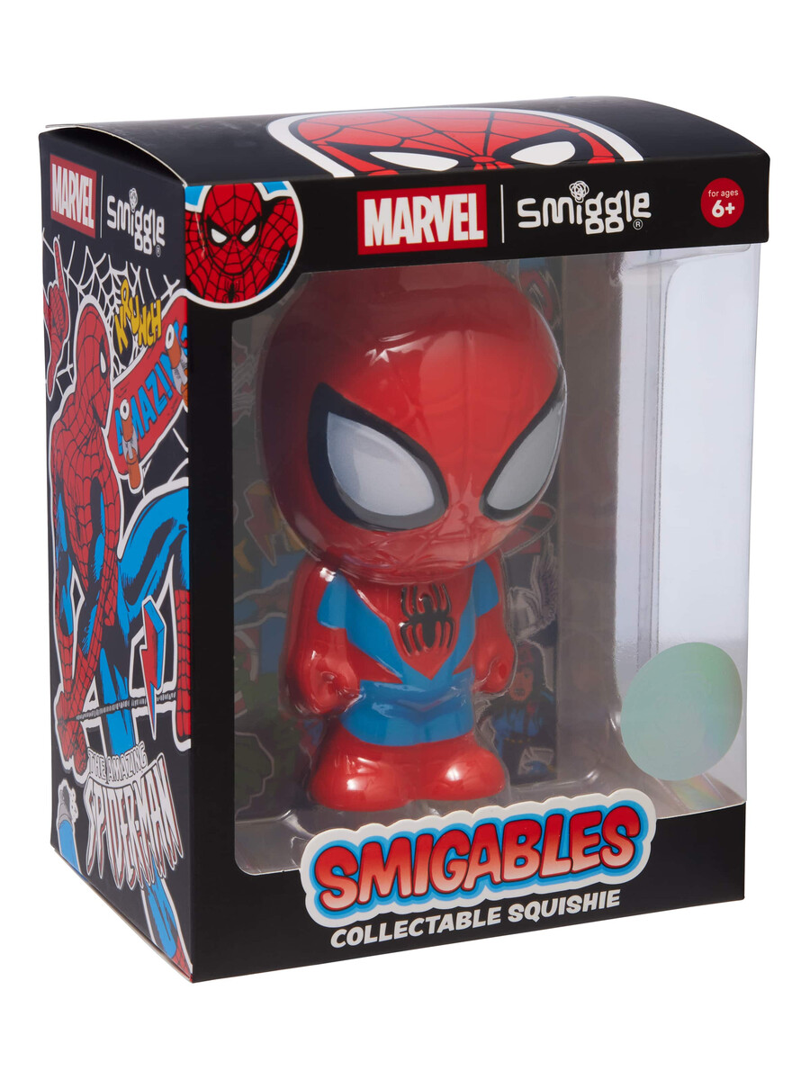 coleccionable blandito de marvel smigables