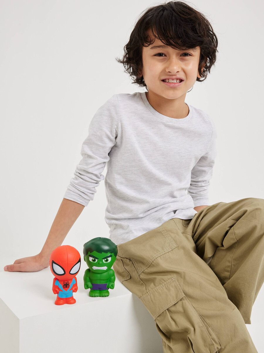 coleccionable blandito de marvel smigables