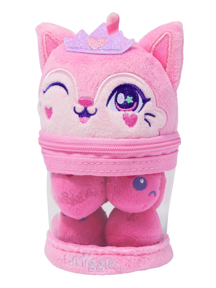 peluche de bubble time