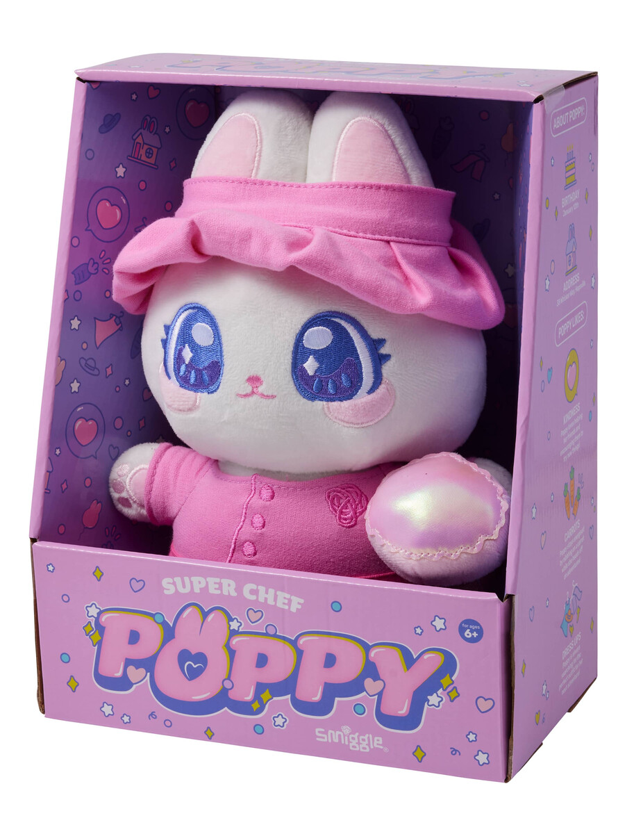 conejito de peluche poppy