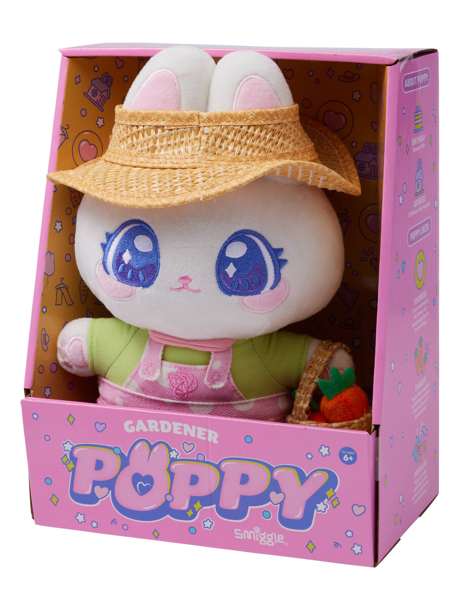conejito de peluche poppy