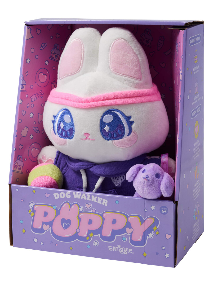 conejito de peluche poppy